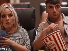 Cinema attend troye dean finds dante & michael fucking in the hatless movie theater after the movie ends - men gay porn indonesia pellicle