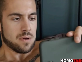 Step-brother caught me watching gay porn! gay porn korean handsome