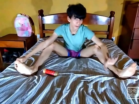 Challenge - sherman mendoza hot gay asian chunk porn