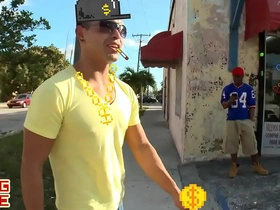 Gaywire - in the hood with my homie cruising for some strange hot asian happy-go-lucky porn gif