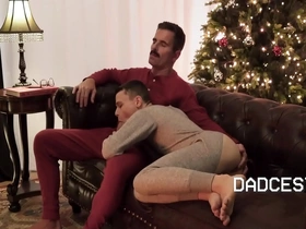 Christmas with stepuncle in onesie japan gay porn chain