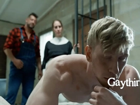 Twink slyly from the mother earth just more be bred korean interracial gay porn