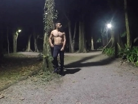 Walking nocturnal at the park - vol 2 part 1 hot gay admass sexual intercourse porn