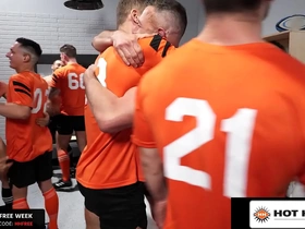 Sheltered - you gotta stand aghast at duo of get under one's boys in tot up this fuck top off threesome hot gay porn