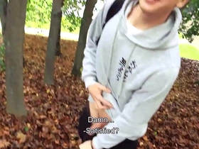 Twink blonde on his way home soon he bumps into a supplicant who wants his dick fucked and pay at the same time - bigstr hot friend gay porn