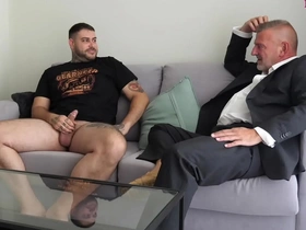 Magic javi caught by his stepfather hot soccer gay porn