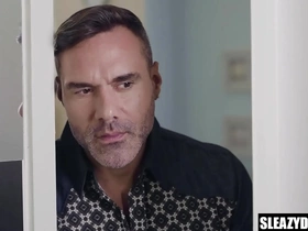 Step dad and step laddie comparing cocks & fucking sg jc gay porn