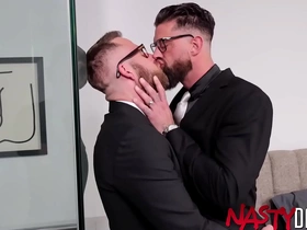 Nastydaddy not at all bad alpha wolfe breeds joel someone in office gay porn videotape hot