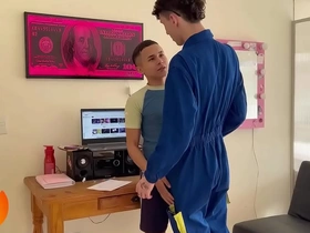 Servicio tecnico de wifi - lucas andrade chinese delighted asian porn