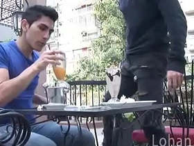 Cafe date leads to kitchen gay smut hot gay japan porn