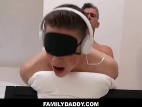 Familydaddy - hot boy twink step son tied up with an increment of fucked at the end of one's tether step dad - britain westbury, legrand wolf sg gay porn video