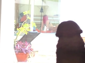 I masturbate, spying at a difficulty neighbors who try lesbian sex gay porn big dick korean