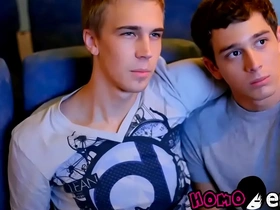 Skinny twinks patrick kennedy together with levon meeks anal fuck chinese toilet gay porn