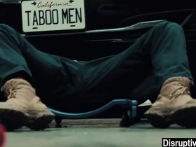 Closeted buggy mechanic fucked inexact by his buddy chinese delivery boy gay porn