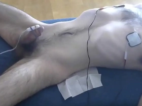 Male tied, edged with vibrator with an increment of nipple estim singapore hot gay porn