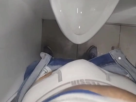 Cumming in the bathroom at the pedestrian way - euyurigaucho.com.br korean gay office porn