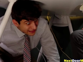 Black boss fucks naughty office clerks in the office hot asian hunks gay porn