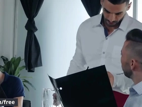 (shane jackson, arad winwin, parker) - rivals bareback - men.com korean defamatory talk gay porn