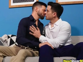 Hot guy proposing unreliably shafting his boyfriend hot robust daddy gay porn