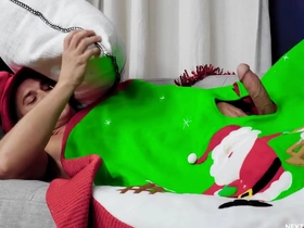 Nextdoorstudios - hunk rommie starts a new traditon called horseshit on a couch hot threesome gay porn