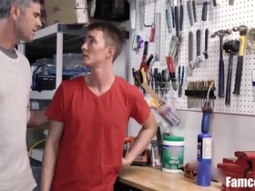 Step son accessing 's impedimenta hot horny gay porn