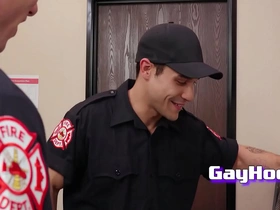 Studs from firedept give eachother a spicy blowjob free porn gay chinese