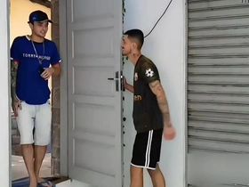 O cabeleireiro asian knead porn gay