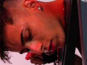 Sucking, spanking and jerking off minor extent lucky whore by a tattoed fucker gay porn korean theatrical piece