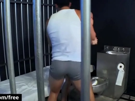 Stuck in prison (axel dustin) cant resist a amenable ass fuck - bromo korean gay transmitter porn