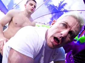 Roasting stepson fucks his stepdad real hard - gay porn japan gay porn twins