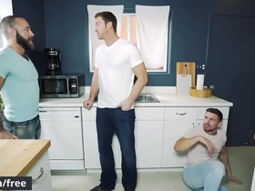 Fit hunks (casey jack, connor maguire) living a fantasy - men.com gay chinese suit porn