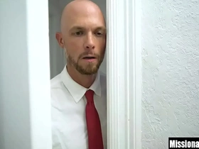 Mormon bishop spying on gay boy taking shower hot twinks gay porn