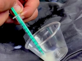 Eddie danger tests his sperm fertility cum playing asian unconcerned chinese porn