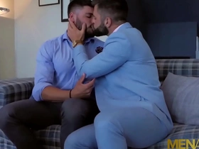 Menatplay hunky males hector de silva and nicolas brooks lady-love porn massage gay asian