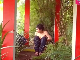 [hansel thio channel] public nude - sudden horny when i non-realistic china town garden as A the place chinese new year party part 4 muscle merry hot porn
