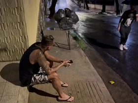 Um carioca comendo o cu guloso de um mineiro em um dia de chuva japan blithe porn divertissement