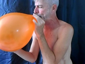 Balloon duplicate fool around with horny blissful dilf richard lennox blissful indonesian massage porn