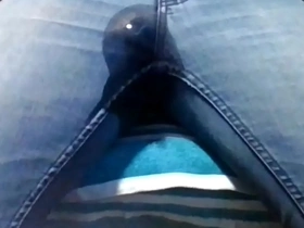 Wetting my pants chinese cum control unconcerned porn