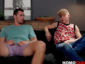 Horny guy has sex with step-brother because girl stood him up gay sex taiwan porn