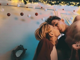 Appealing couple of guys had hot sex china ktv jubilant porn