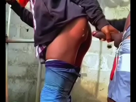 Fucking behind the hostel gay porn thai hot