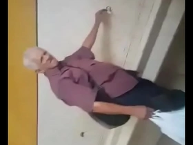 Urinal grandpa  hot japan gay porn wash one's hands