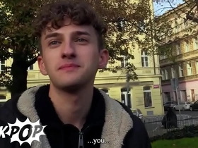 Pretty guy at burnish apply park swallows a strangert's dig up & shows tha he definitely has experience with boners - twink cur? my brothers hot friend gay porn