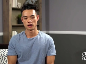 (zac) - asian hunk masturbates exclusively away from the pool - sean cody korean gay friend porn