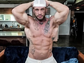 Guy selector - cum lend a hand with davin strong, the fuckable bodybuilder gay porn cute chinese