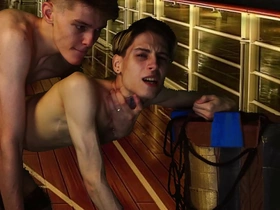 Young guys fuck hot on along to liner singaporean joyous porn twitter