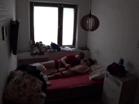 Finally adulterated my crypto-gay colleagues on a set up camera while sleepover in my place korean male gay porn