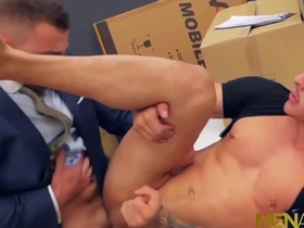 Menatplay apolo fire ass bred by suited gay hunk diego reyes gay china porn