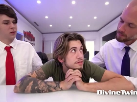 Priests fulfill my fantasy connected with make me join church- dakota lovell gay porn chinese abs