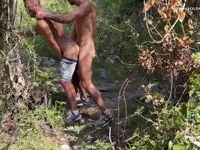 Gay cruising into the open air experiences with hot dennis xl bareback hot porn gay boy
